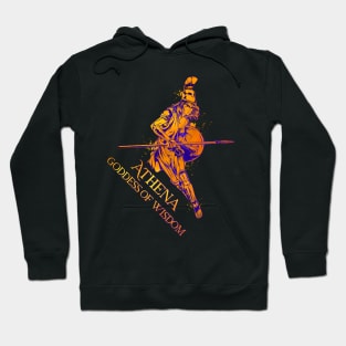 Goddess of wisdom - Athena Hoodie